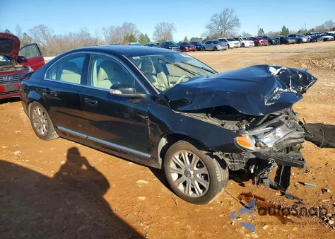 2010 Volvo S80 3.2 z USA, uszkodzony, nr VIN YV1982AS5A1116148